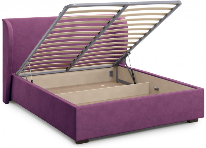 Кровать Tenno 180 с подъемным механизмом, Velutto 15