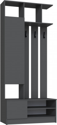 Центральная секция Мадрид (1,0), Графит серый