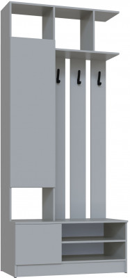 Центральная секция Мадрид (1,0), Камень серый