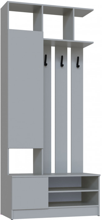 Центральная секция Мадрид (1,0), Камень серый