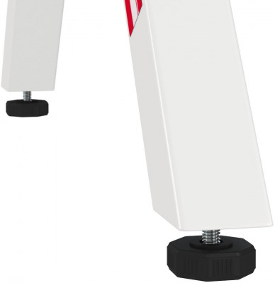 Два игровых стола Мебель--24 GT-2310, цвет белый, ШхГхВ 240х60х73 см.(регулировка высоты столов от 72,5 см. до 73,5 см.)