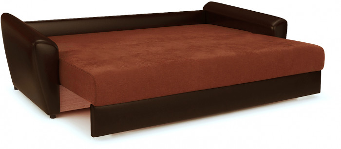 Диван Амстердам 160 Астра коричневая