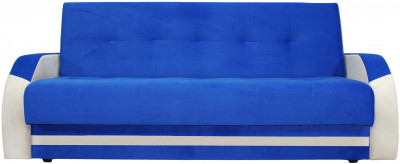 Диван-книжка Феникс 140 синий, пружинный блок Боннель