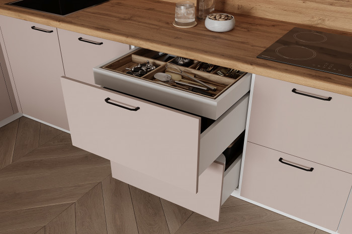 КГ Угловой 1500х2850 (с пм) , Магнолия  Арника РМ