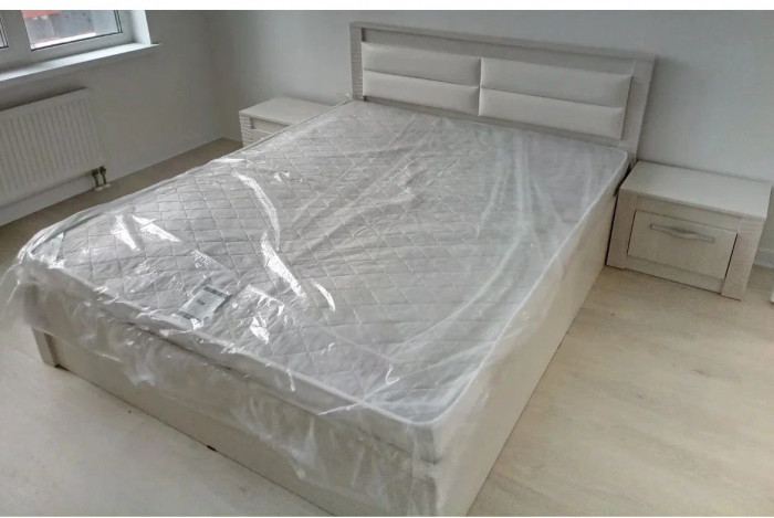 Кровать с настилом ЛДСП Монако КР-16 160х200