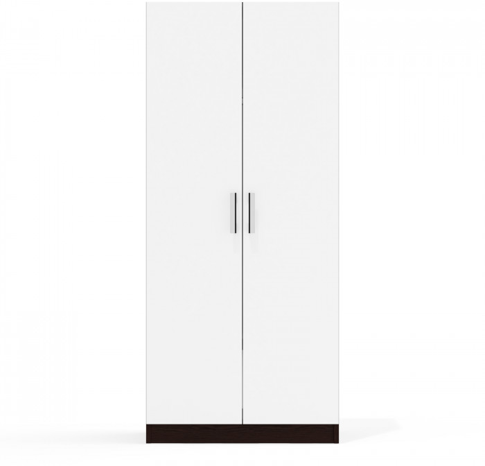 Шкаф С-МД-СК9Ш к компьютерному столу С-МД-СК9, цвет венге/белый шагрень, ШхГхВ 70х45х160 см.