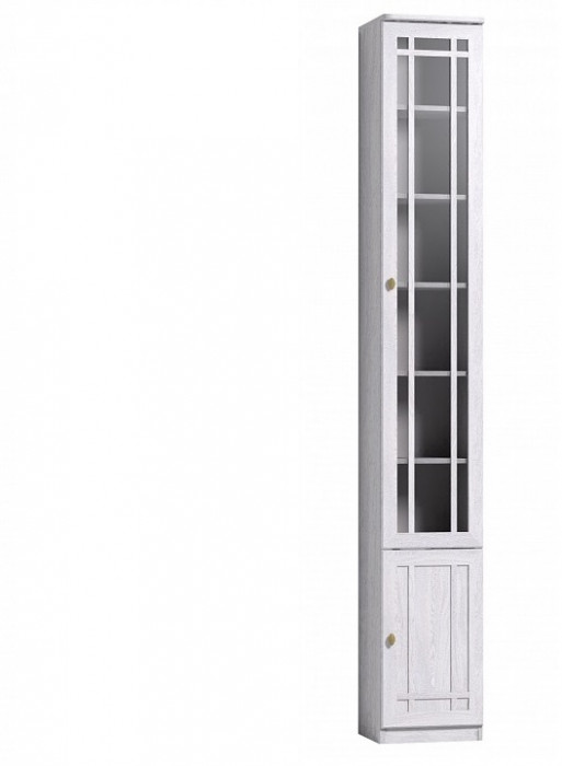 Шкаф книжный Sherlock 31 правый, ясень светлый