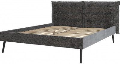 Кровать Сильвия 160, Графит