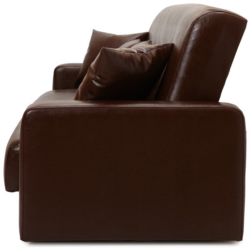 Диван Аккорд 140 коричневый ППУ