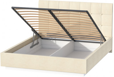 Кровать "Квадрат" арт.004 с подъемным механизмом, 160х200 - Alysia 003