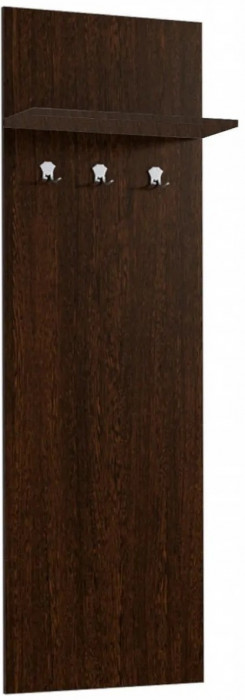 Модульная угловая прихожая Ника (композиция 2), венге / лоредо (Венге / лоредо)