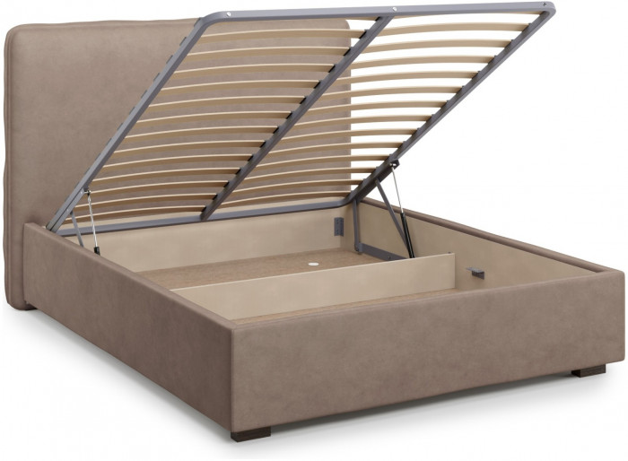 Кровать Brachano 180 с подъемным механизмом, Velutto 22