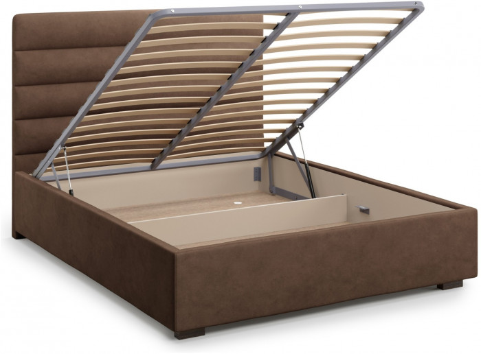 Кровать Karezza 160 с подъемным механизмом, Velutto 23