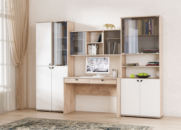 Бостон № 12, дуб эндгрейн элегантный