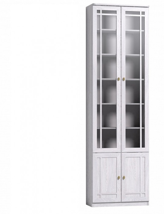 Шкаф книжный Sherlock 32, ясень светлый