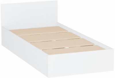 МС Мори Кровать КРМ 900.1, МП/3 Белый