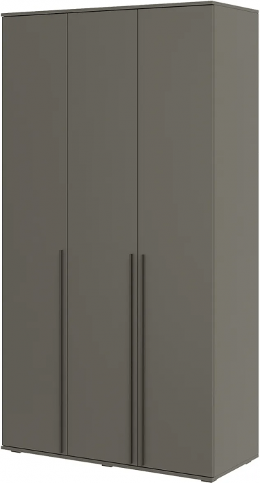Норд Шкаф трехстворчатый 1200 графит