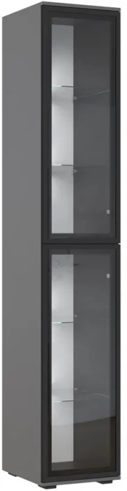 Модульная гостиная Норд, Графит/Изумрудный