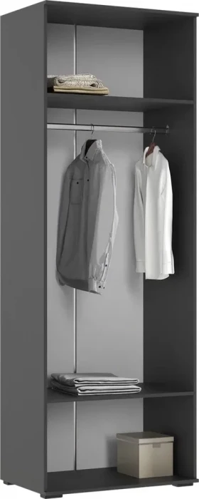 Модульная гостиная Норд, Графит/Изумрудный