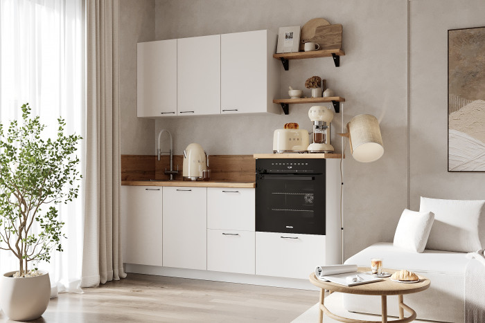 КГ 1950 ПВХ, Белый софт матовый Арника РМ