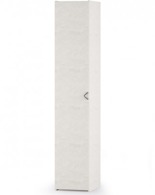 Амели Шкаф комбинированный 08.49, цвет шёлковый камень, ШхГхВ 43,4х50,9х230 см., универсальная сборка