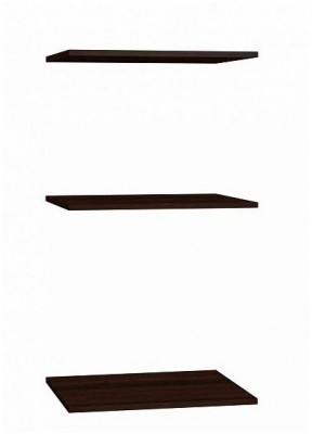 Полки Sherlock 72, орех