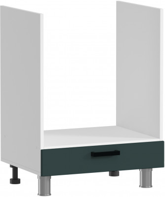 МК Аленушка НД 600 Лаванда Изумруд, скоба черный