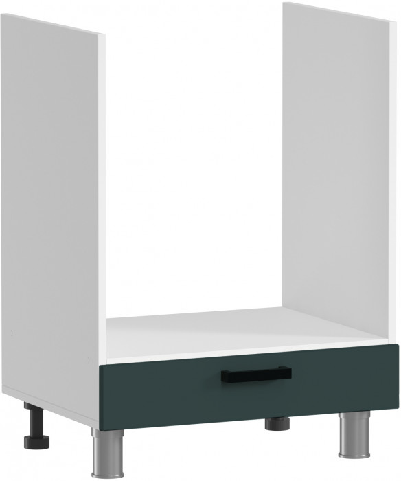 МК Аленушка НД 600 Лаванда Изумруд, скоба черный