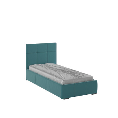 Рио Кровать интерьерная 900 бирюза квадрат, ПМ