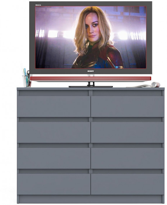 Мори Комод МК1200.8, графит