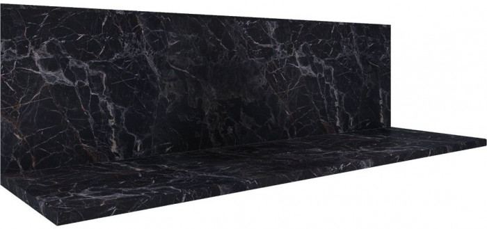 Кухонный гарнитур Тоскана 1,5м Белый/Графит