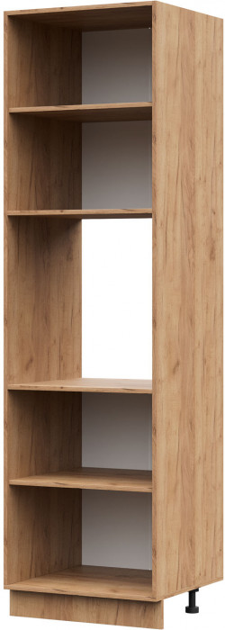 ШПД 600 корпус шк наполн под дух (600*2140*556) дуб крафт золото