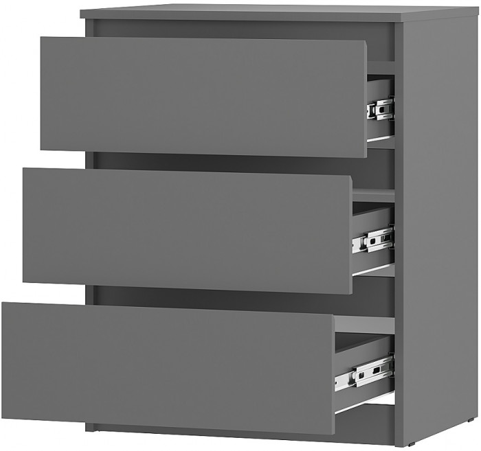 Комод Симпл КМ-01, графит