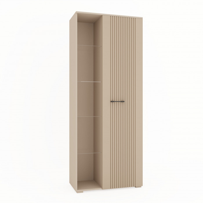 Модульная стенка для гостиной "Денвер" - Персидский жемчуг/Шаде песочный