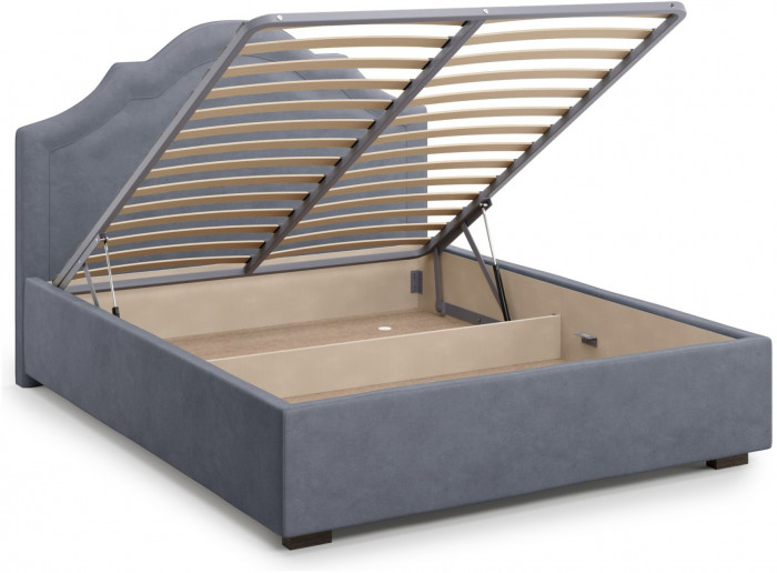 Кровать Madzore 140 с подъемным механизмом, Velutto 32