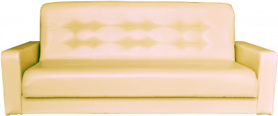 Диван Аккорд 120 бежевый ППУ