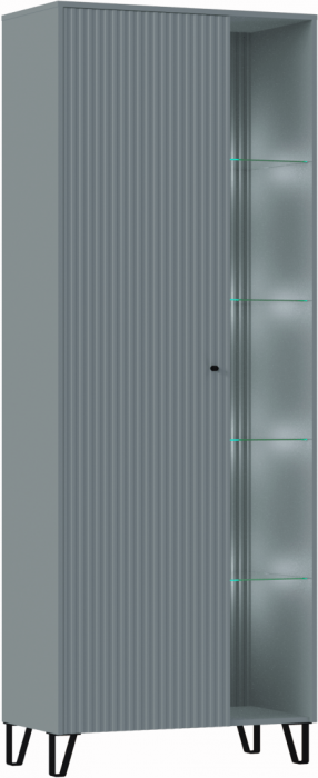 Оливия Шкаф (Графит, Графит Софт)