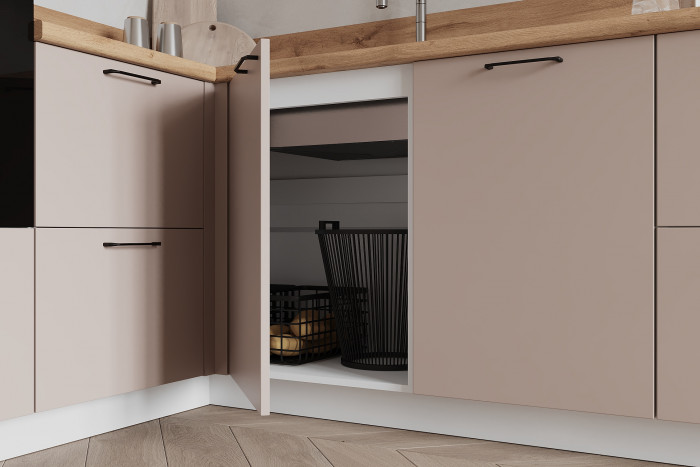 КГ Угловой 1500х3150 (без пм) Эмаль, Крем  Арника РМ в.3