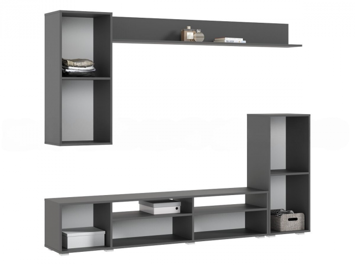 Гостиная Верона Графит