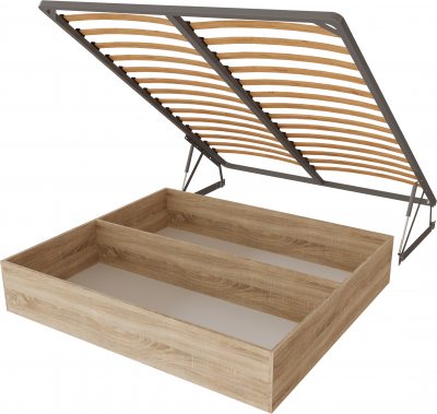 Основание для кроватей 1,6 ортопед. подъемный механизм с ящиком