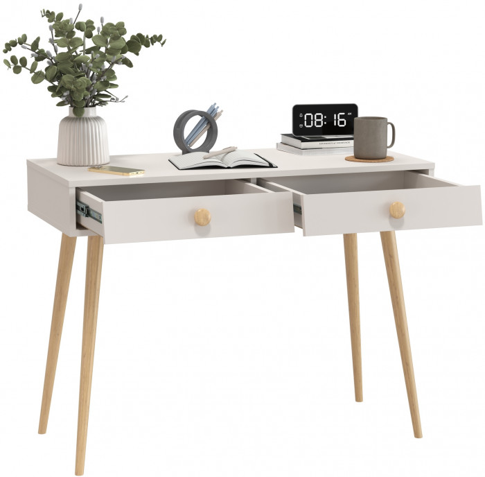 Афина Спальня 4-25904М1к.с. Стол, кашемир серый