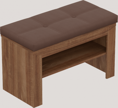 Соренто прихожая Тумба открытая