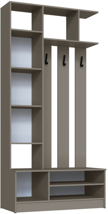 Центральная секция Мадрид (1,1), Мокко