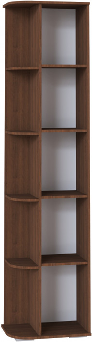 Ливорно Шкаф торцевой ЛШ-26 орех донской