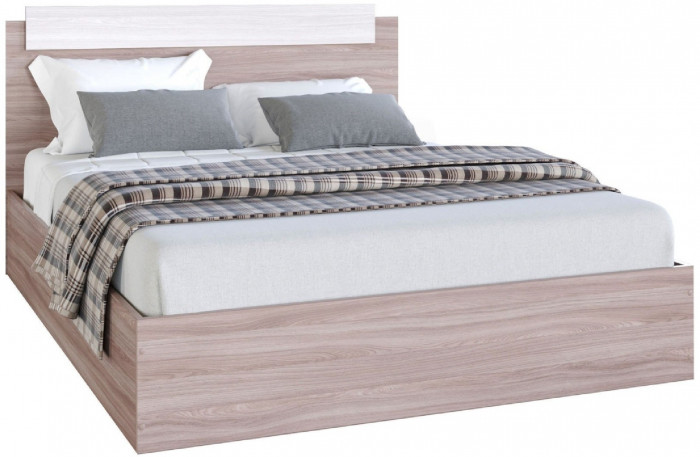 Эко Кровать 1200 (Венге / лоредо)