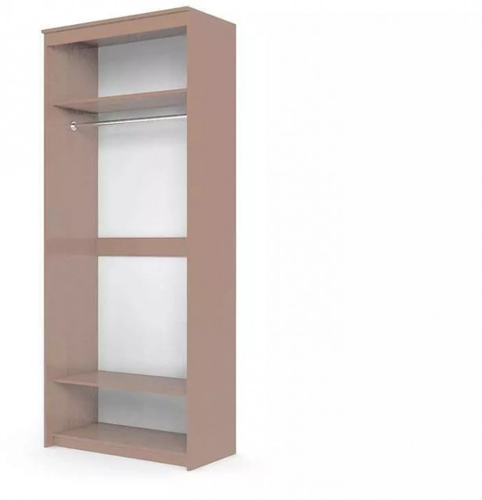 Шкаф купе Модерн 905х600 2-х дверный зеркальный ясень