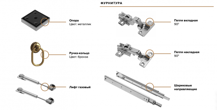 Престиж-1 Пенал графит/графит структурный