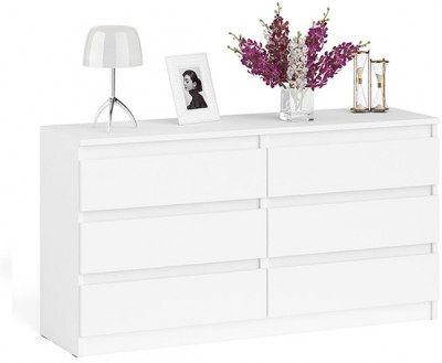 Мори Комод МК1380.6, белый