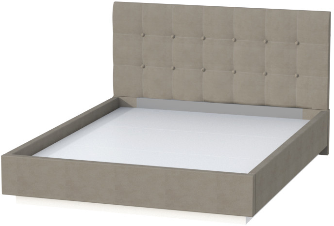 Модульная спальня Кэт-3, набор 3, Кашемир/Тирамису матовый