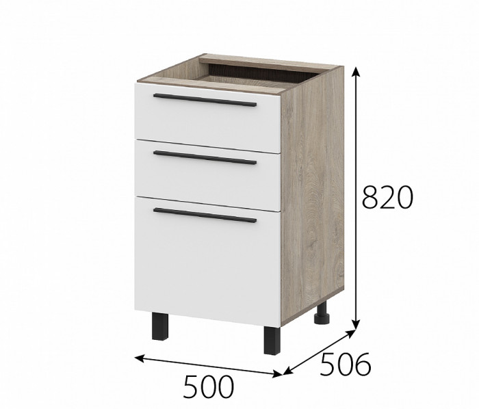 КГ Этна Стол-рабочий 5с3я Софт Вайт